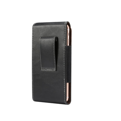 5.5 inch Universal Vertical Lambskin Texture Waist Bag  for iPhone XR & 8 Plus, Galaxy S10, Huawei P30 Lite, For 5.5 inch