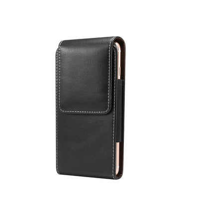 6.9  inch Universal Vertical Lambskin Texture Waist Bag  for Huawei Mate 20x，Xiaomi Max, For 6.9 inch