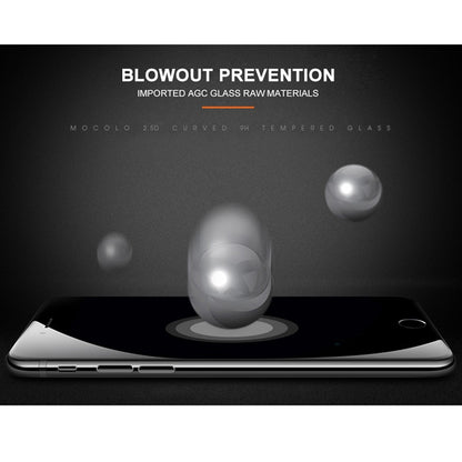 mocolo 0.33mm 9H 2.5D Silk Print Tempered Glass Film for iPhone 8 Plus & 7 Plus, iPhone 8 Plus & 7 Plus