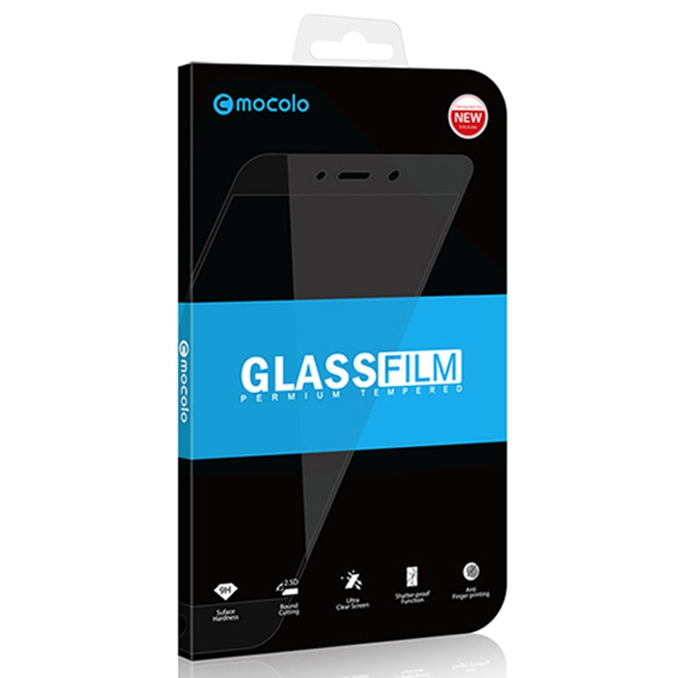 mocolo 0.33mm 9H 2.5D Silk Print Tempered Glass Film for iPhone 8 Plus & 7 Plus, iPhone 8 Plus & 7 Plus