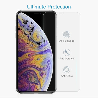 For iPhone XS Max / 11 Pro Max 9H 2.5D Tempered Glass Film, For iPhone XS Max(1pc)