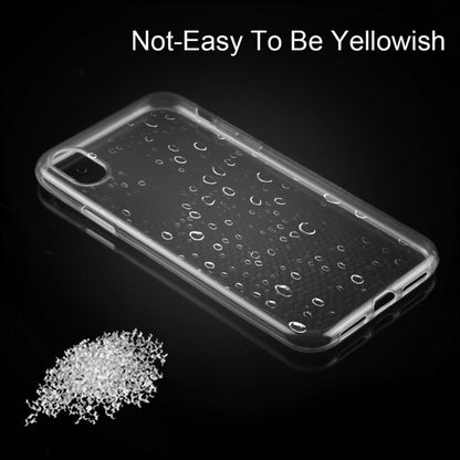 For iPhone X / XS 0.75mm Ultra-thin Transparent TPU Protective Case , iPhone X / XS(1PCS)