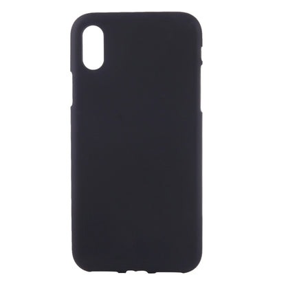 For iPhone X / XS Solid Color Frosted Soft TPU Case, For XS
