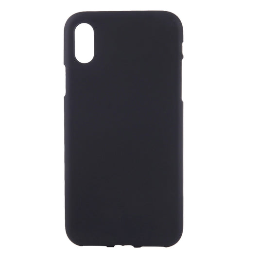 For iPhone X / XS Solid Color Frosted Soft TPU Case, For XS