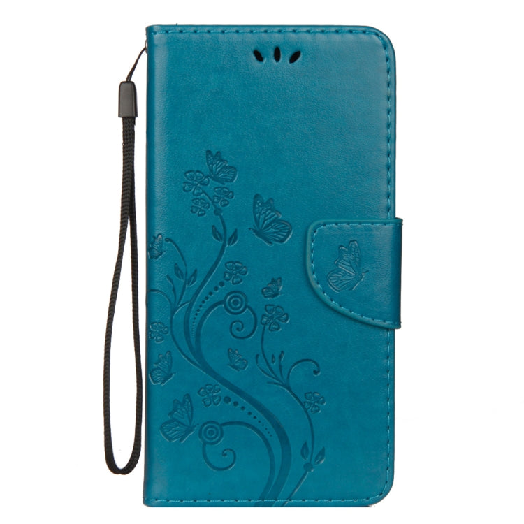 For iPhone XS Max Embossed Butterfly Pattern Horizontal Flip Leather Case with Card Slot & Holder & Wallet & Lanyard, For XS Max