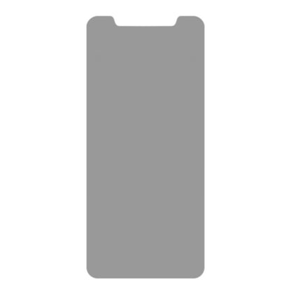 For iPhone 11 Pro Max / XS Max 9H 3D Privacy Anti-glare Non-full Screen Tempered Glass Screen Protector, For XS Max