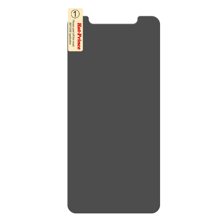 For iPhone XS Max ENKAY Hat-Prince 0.26mm 9H 2.5D Privacy Anti-glare Tempered Glass Film, For XS Max
