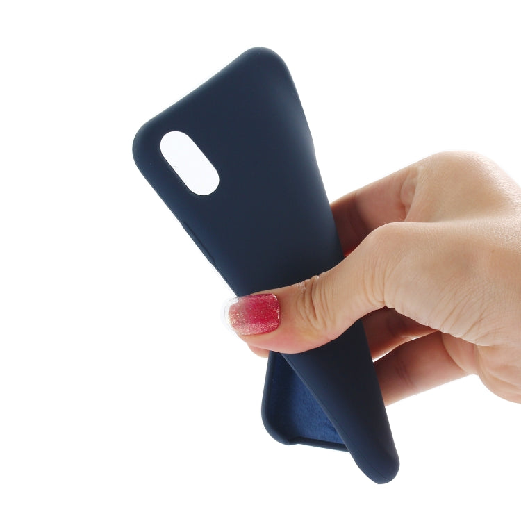 For iPhone XS Max Four Corners Full Coverage Liquid Silicone Protective Case Back Cover, For XS Plus, For XS Max, XS Max