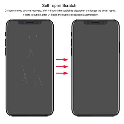 ENKAY Hat-Prince 0.1mm 3D Full Screen Protector Explosion-proof Hydrogel Film for  iPhone XS Max , TPU+TPE+PET Material, iPhone XS Max