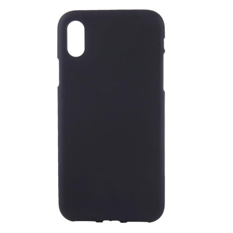 For iPhone XS Max Solid Color Frosted Soft TPU Case, For XS Max