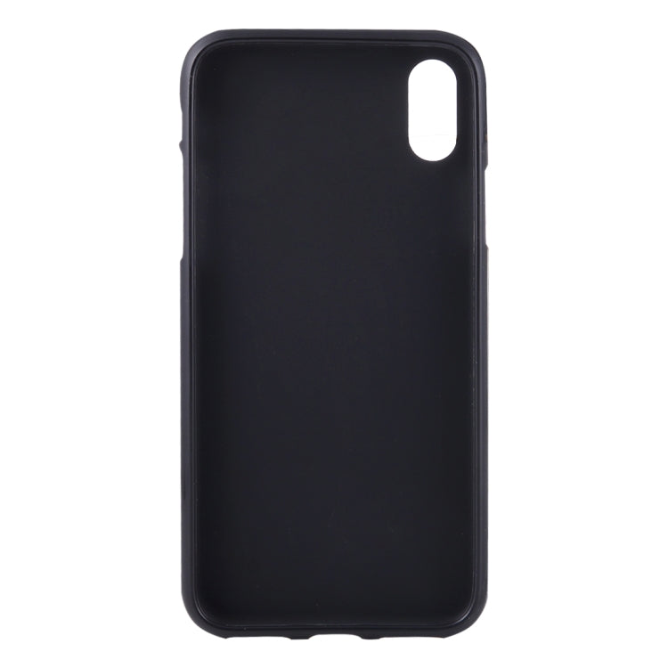 For iPhone XS Max Solid Color Frosted Soft TPU Case, For XS Max