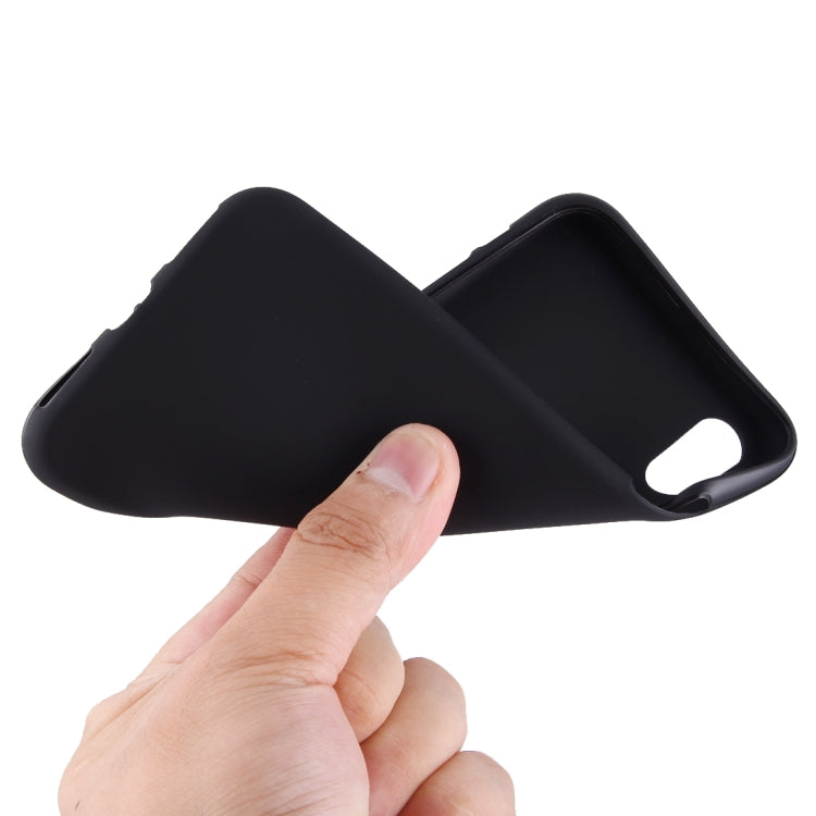 For iPhone XS Max Solid Color Frosted Soft TPU Case, For XS Max