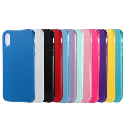 For iPhone XS Max Candy Color TPU Case, For XS Max