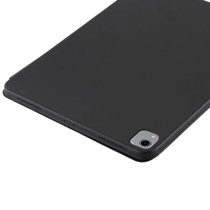 Horizontal Flip Solid Color Leather Case for iPad Pro 12.9 inch (2018), with Three-folding Holder & Wake-up / Sleep Function, For iPad Pro 12.9 inch (2018)