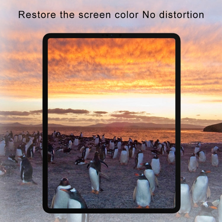 0.33mm 9H 2.5D Privacy Anti-glare Explosion-proof Tempered Glass Film for iPad Air 2020 & 2022 10.9 / iPad Pro 11, iPad Pro 11