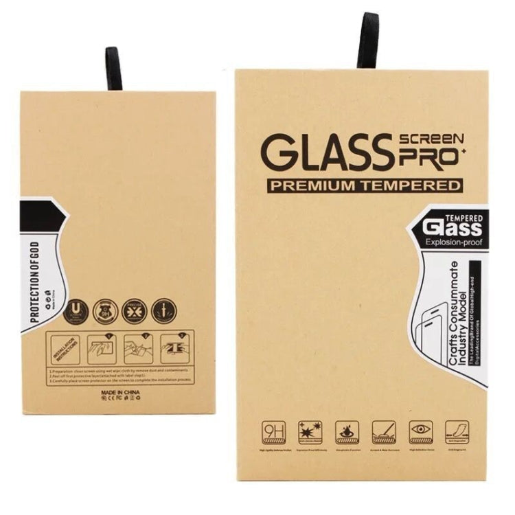 0.33mm 9H 2.5D Privacy Anti-glare Explosion-proof Tempered Glass Film for iPad Pro 12.9 2018 / 2020 / 2022, iPad Pro 12.9 2018 / 2020 / 2022