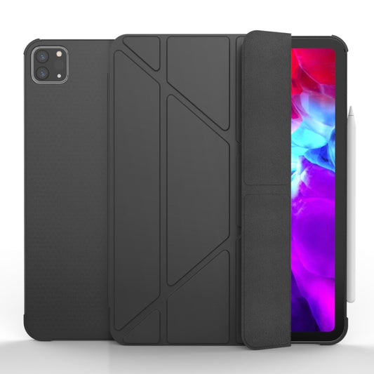 Multi-folding TPU Leather Tablet Case for iPad Pro 11 2022 / 2021 / 2020 / 2018, For iPad Pro 11 2022 / 2021 / 2020 / 2018, For iPad Pro 11 2022 / 2021 / 2020 / 2022, For iPad Pro 11 2022 / 2021 / 2020 / 2021, For iPad Pro 11 2022 / 2021 / 2020 / 2020 ...
