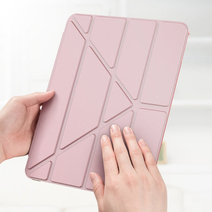 Multi-folding TPU Leather Tablet Case for iPad Pro 11 2022 / 2021 / 2020 / 2018, For iPad Pro 11 2022 / 2021 / 2020 / 2018, For iPad Pro 11 2022 / 2021 / 2020 / 2022, For iPad Pro 11 2022 / 2021 / 2020 / 2021, For iPad Pro 11 2022 / 2021 / 2020 / 2020 ...