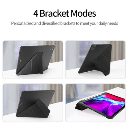 Multi-folding TPU Leather Tablet Case for iPad Pro 11 2022 / 2021 / 2020 / 2018, For iPad Pro 11 2022 / 2021 / 2020 / 2018, For iPad Pro 11 2022 / 2021 / 2020 / 2022, For iPad Pro 11 2022 / 2021 / 2020 / 2021, For iPad Pro 11 2022 / 2021 / 2020 / 2020 ...