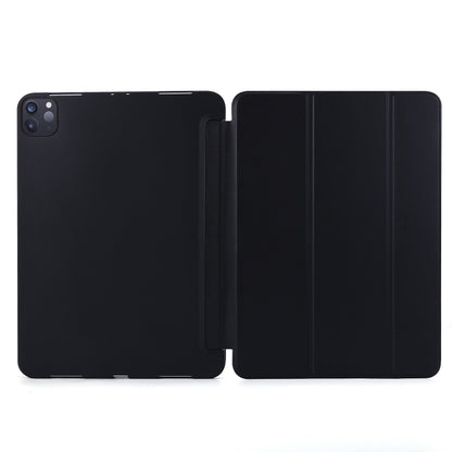 For iPad Pro 11 (2020) PC + PU Leather Tablet Case with Three-folding Holder, For iPad Pro 11 (2020)
