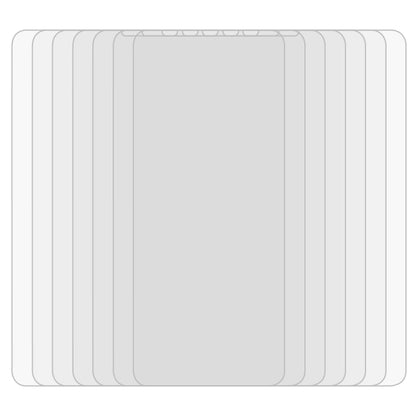 25 PCS 0.26mm 9H Surface Hardness 2.5D Explosion-proof Tempered Glass Film for iPad Pro 11 2018/2020/2021/2022 / iPad Air 4&5 10.9, 2.5D