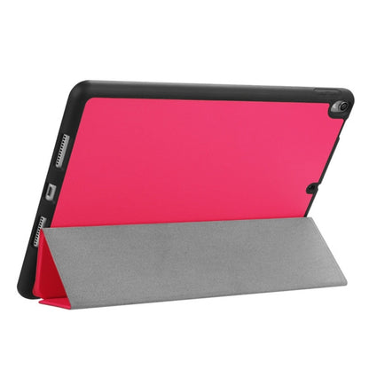 Custer Texture Horizontal Flip Leather Case for iPad Pro 10.5 Inch / iPad Air (2019), with Three-folding Holder & Pen Slot, For iPad Pro 10.5 Inch / iPad Air (2019)