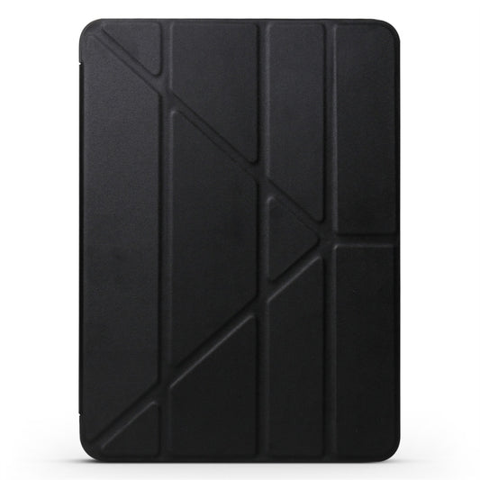 Millet Texture PU+ Silica Gel Full Coverage Leather Case for iPad Air (2019) / iPad Pro 10.5 inch, with Multi-folding Holder, For iPad Air (2019)