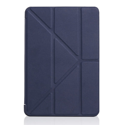 Millet Texture PU+ Silica Gel Full Coverage Leather Case for iPad Mini 4/5, with Multi-folding Holder