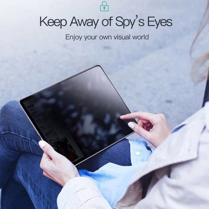 For iPad 10th Gen 10.9 2022 0.33mm 9H 2.5D Privacy Explosion-proof Tempered Glass Film, For iPad 10th Gen 10.9 2022