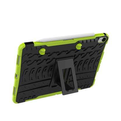 Tire Texture TPU+PC Shockproof Case for iPad Pro 11 inch (2018), with Holder & Pen Slot, For iPad Pro 11 inch (2018)