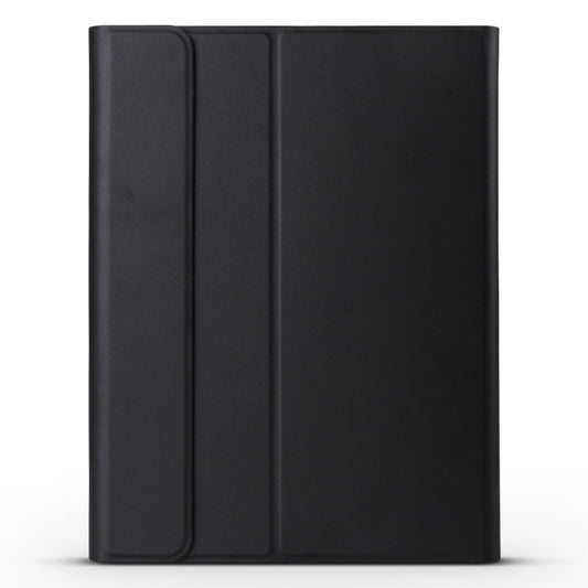 Detachable Bluetooth Keyboard + Brushed Texture Horizontal Flip Leather Tablet Case with Holder for iPad Pro 11 inch (2018)
