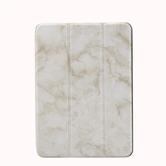 Marble Texture Pattern Horizontal Flip Leather Case for iPad Mini 2019, with Three-folding Holder & Pen Slot & Sleep / Wake-up Function, For iPad Mini 2019