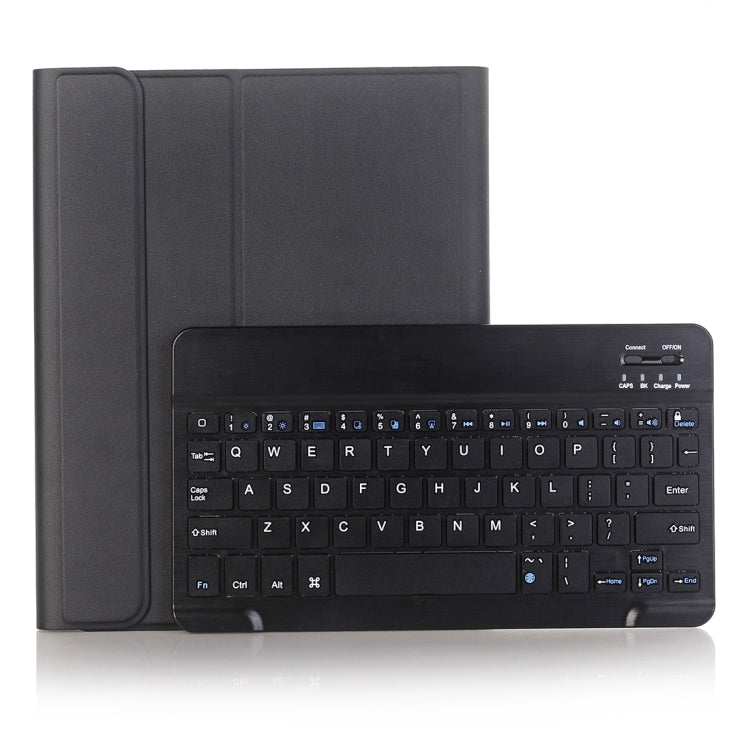 A102B For iPad 10.2 inch 2019 Ultra-thin Detachable Bluetooth Keyboard Leather Tablet Case with Stand & Pen Slot Function, A102B Rose Gold, A102B Black, A102B Gold, A102B Blue