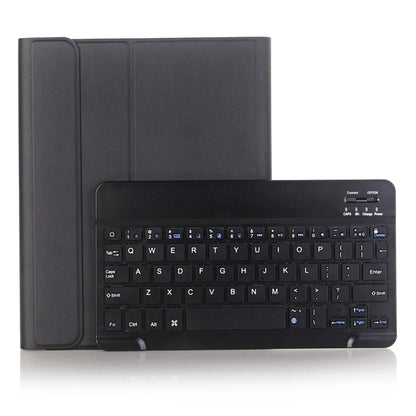 A102B For iPad 10.2 inch 2019 Ultra-thin Detachable Bluetooth Keyboard Leather Tablet Case with Stand & Pen Slot Function, A102B Rose Gold, A102B Black, A102B Gold, A102B Blue