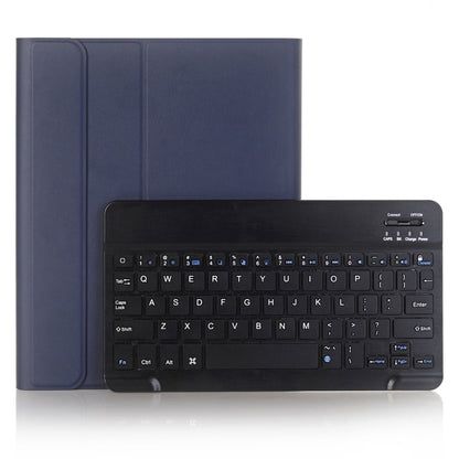 A102B For iPad 10.2 inch 2019 Ultra-thin Detachable Bluetooth Keyboard Leather Tablet Case with Stand & Pen Slot Function, A102B Rose Gold, A102B Black, A102B Gold, A102B Blue