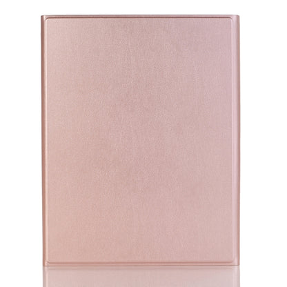 A102B For iPad 10.2 inch 2019 Ultra-thin Detachable Bluetooth Keyboard Leather Tablet Case with Stand & Pen Slot Function, A102B Rose Gold, A102B Black, A102B Gold, A102B Blue