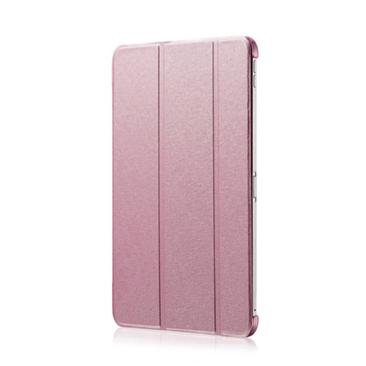 Silk Texture Horizontal Flip Ultra-thin Double-sided Clip Magnetic PU Leather Case for iPad Pro 11 inch (2018), with Three-folding Holder & Sleep / Wake-up Function, For iPad Pro 11 inch (2018)