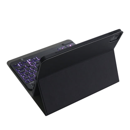 A11BS 2020 Ultra-thin ABS Detachable Bluetooth Keyboard Tablet Case for iPad Pro 11 2022 / 2021 / Air4 / Air5, with Backlight & Pen Slot & Holder, For iPad Pro 11 inch (2020)