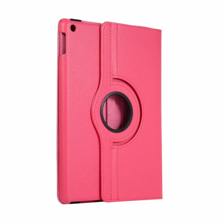 For iPad 10.2 / iPad Air 2019 10.5 / iPad 10.2 2020 Litchi Texture Horizontal Flip 360 Degrees Rotation Leather Case, For iPad 10.2 / iPad Air 2019 10.5 / iPad 10.2 2020, For iPad 10.2
