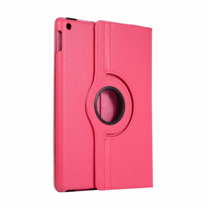 For iPad 10.2 / iPad Air 2019 10.5 / iPad 10.2 2020 Litchi Texture Horizontal Flip 360 Degrees Rotation Leather Case, For iPad 10.2 / iPad Air 2019 10.5 / iPad 10.2 2020, For iPad 10.2