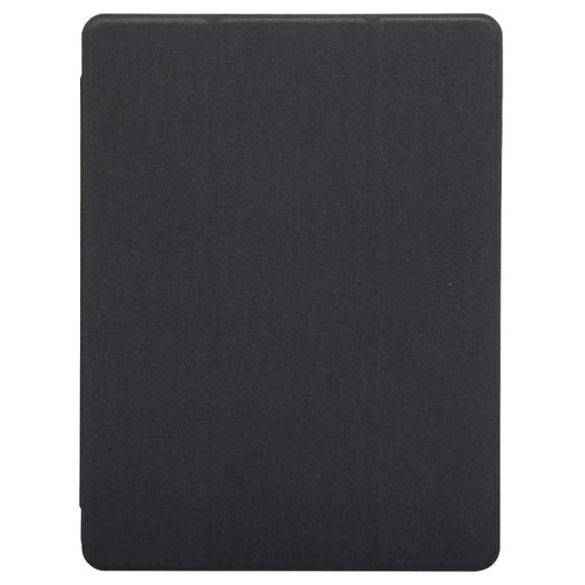 Cloth Texture Pattern Horizontal Flip Leather Case for iPad Pro 10.5 inch ,with Three-folding Holder & Pen Slots , For iPad Pro 10.5, For  iPad Pro 10.5