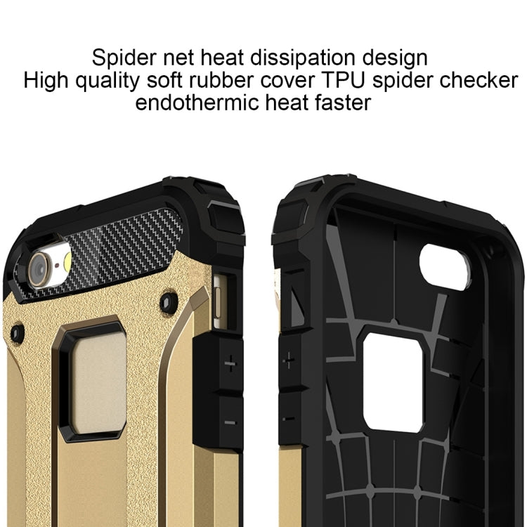 Tough Armor TPU + PC Combination Case for iPhone SE & 5 & 5s, For 5 & iPhone 5S & iPhone SE