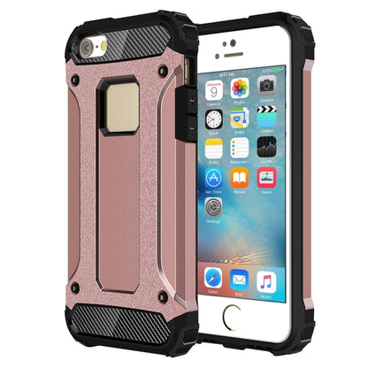 Tough Armor TPU + PC Combination Case for iPhone SE & 5 & 5s, For 5 & iPhone 5S & iPhone SE