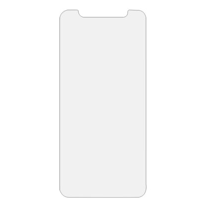 For iPhone X & XS 0.26mm 9H 3D Non-full Screen Highly Transparent Privacy Anti-glare Tempered Glass Film, For X & XS(Transparent)
