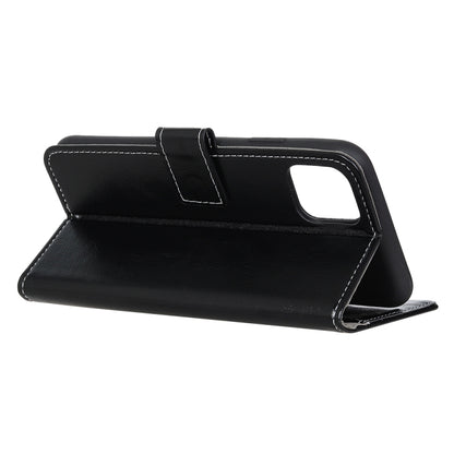 For iPhone 11 Pro Retro Crazy Horse Texture Horizontal Flip Leather Case, with Holder & Card Slots & Photo Frame & Wallet, For XI (2019)