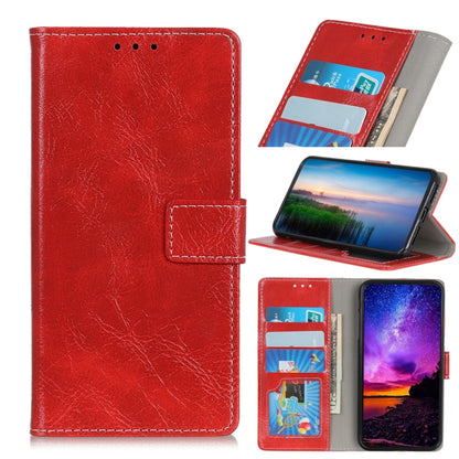 For iPhone 11 Pro Retro Crazy Horse Texture Horizontal Flip Leather Case, with Holder & Card Slots & Photo Frame & Wallet, For XI (2019)