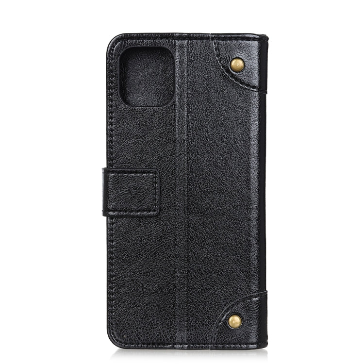 For iPhone 11 Pro Copper Buckle Nappa Texture Horizontal Flip Leather Case, with Holder & Card Slots & Wallet, For XI (2019)