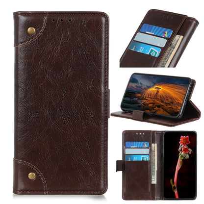 For iPhone 11 Pro Copper Buckle Nappa Texture Horizontal Flip Leather Case, with Holder & Card Slots & Wallet, For XI (2019)