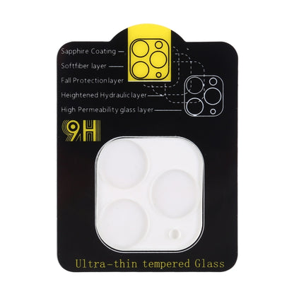 For iPhone 11 Pro 9H 2.5D Rear Camera Lens Tempered Glass Film, For iPhone 11 Pro