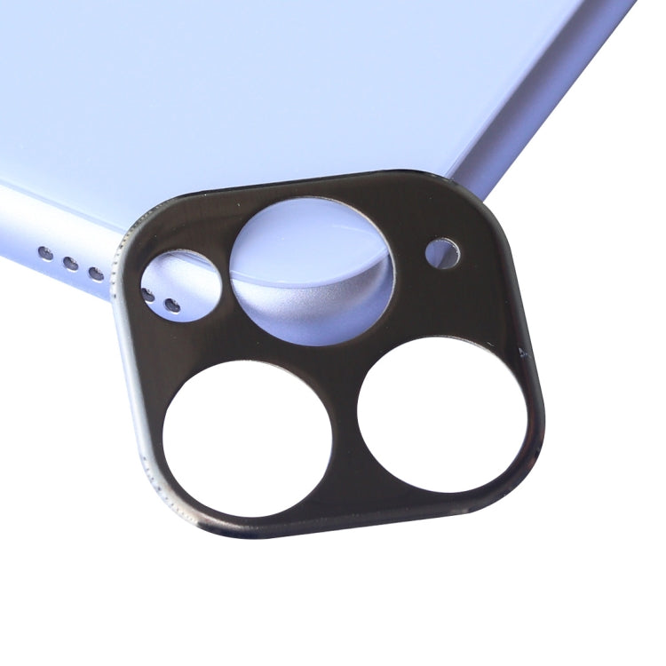 Aluminum Alloy Camera Lens Protector for iPhone 11 Pro / 11 Pro Max, For iPhone 11 Pro (Blue), For iPhone 11 Pro (Red), For iPhone 11 Pro (Rose Gold), For iPhone 11 Pro (Silver), For iPhone 11 Pro (Black), For iPhone 11 Pro